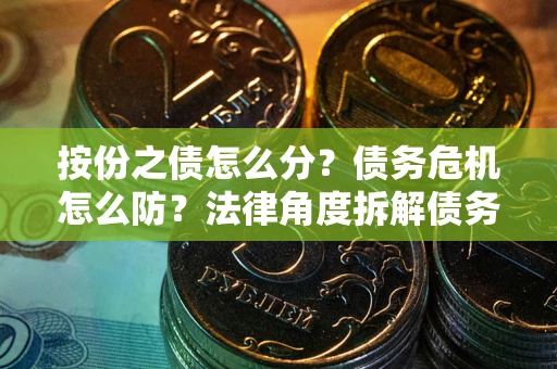 北京按份之债怎么分？债务危机怎么防？法律角度拆解债务分配与风险自保指南