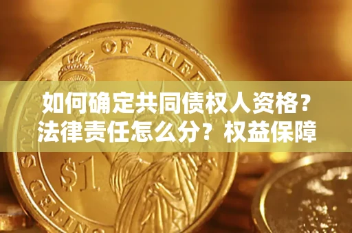 北京如何确定共同债权人资格？法律责任怎么分？权益保障技巧揭秘！