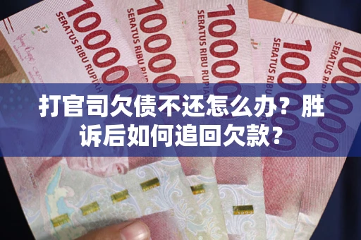北京打官司欠债不还怎么办？胜诉后如何追回欠款？