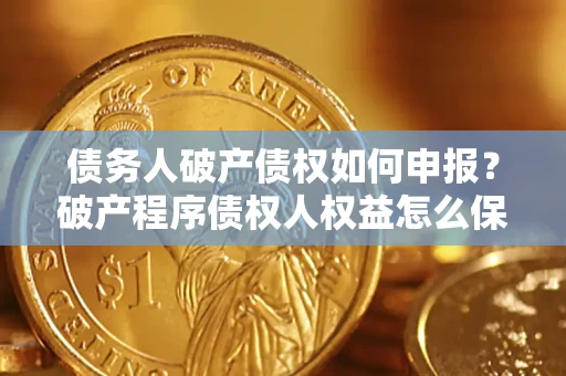 北京债务人破产债权如何申报？破产程序债权人权益怎么保障？