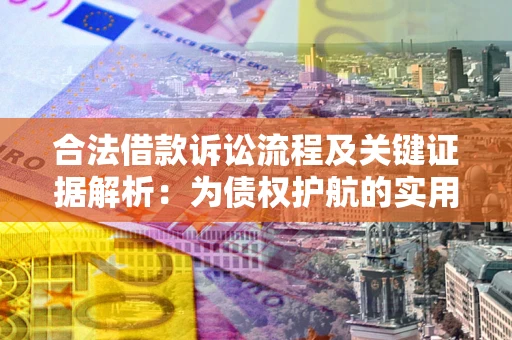 北京合法借款诉讼流程及关键证据解析：为债权护航的实用指南