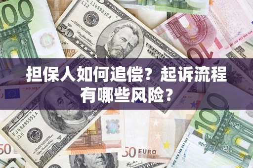 北京担保人如何追偿？起诉流程有哪些风险？