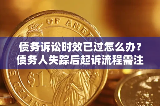 北京债务诉讼时效已过怎么办？债务人失踪后起诉流程需注意什么？