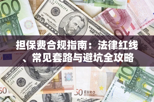北京担保费合规指南：法律红线、常见套路与避坑全攻略