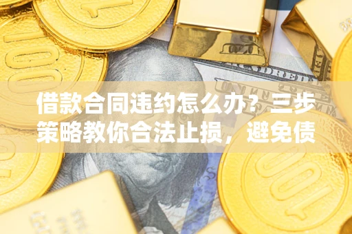 北京借款合同违约怎么办？三步策略教你合法止损，避免债务危机升级