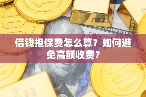 北京借钱担保费怎么算？如何避免高额收费？