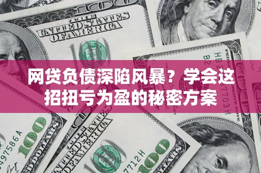 北京网贷负债深陷风暴？学会这招扭亏为盈的秘密方案