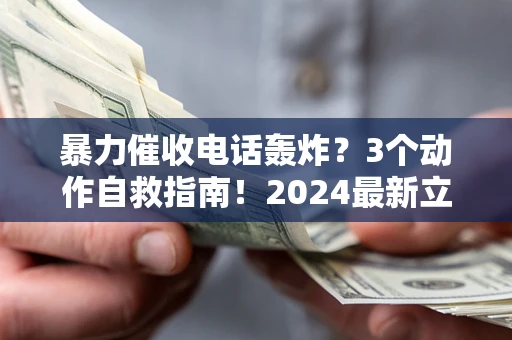 北京暴力催收电话轰炸？3个动作自救指南！2024最新立案标准全解析