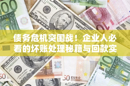 北京债务危机突围战！企业人必看的坏账处理秘籍与回款实战指南