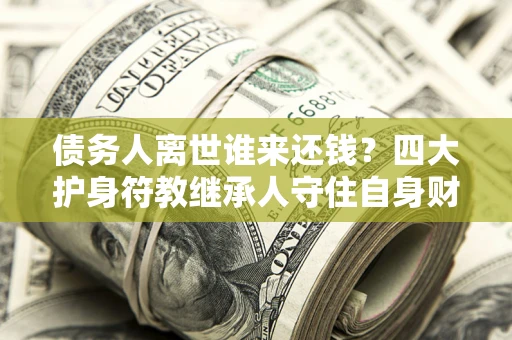 北京债务人离世谁来还钱？四大护身符教继承人守住自身财产