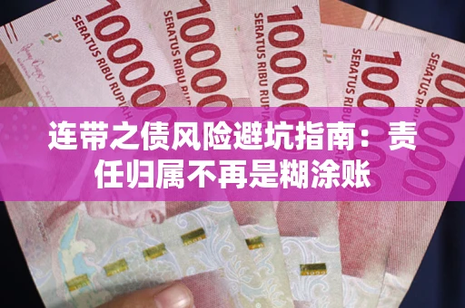 北京连带之债风险避坑指南：责任归属不再是糊涂账